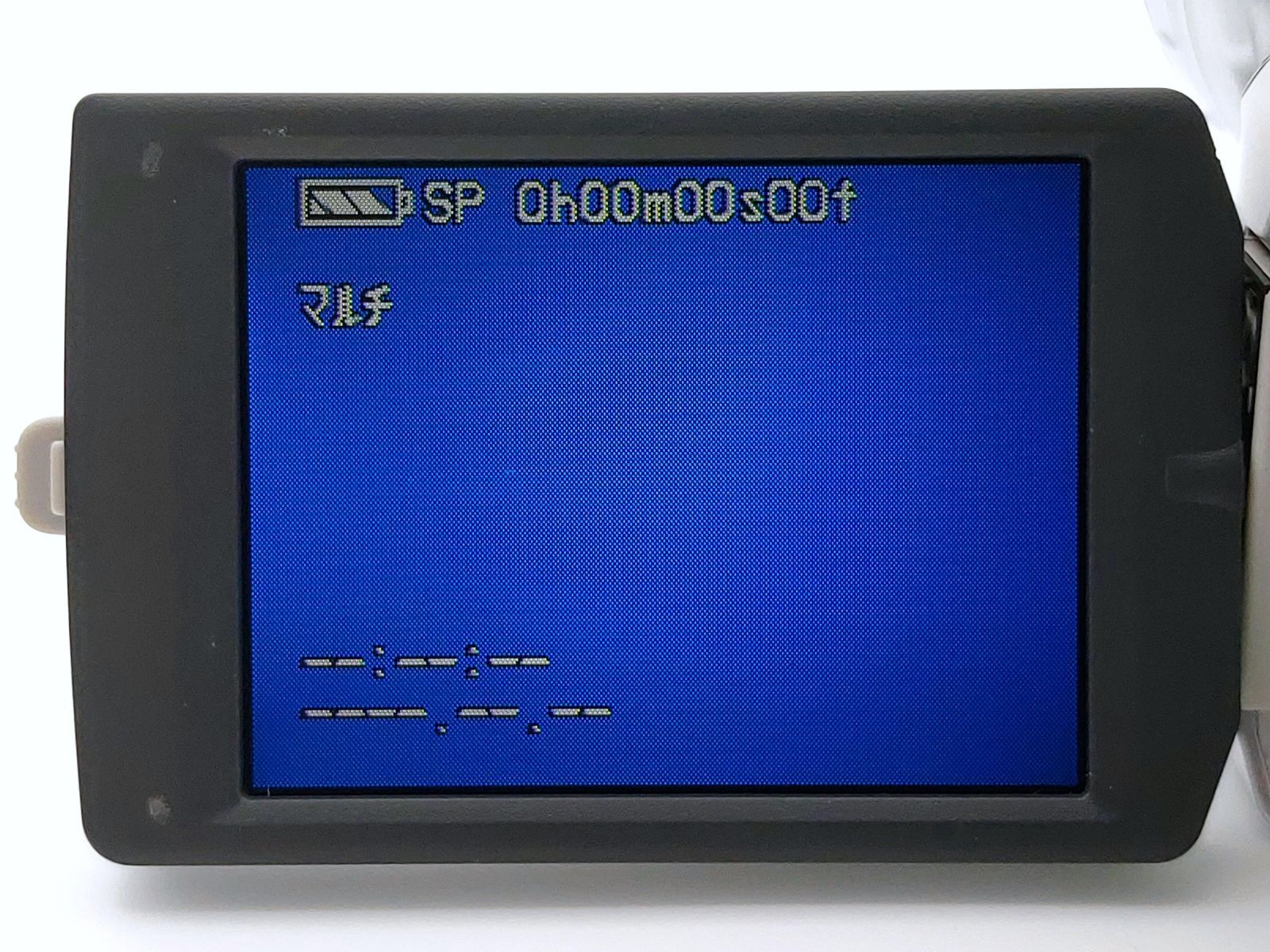 miniDVのダビングに！ Panasonic ビデオカメラ NV-GS70 7日間保証付き