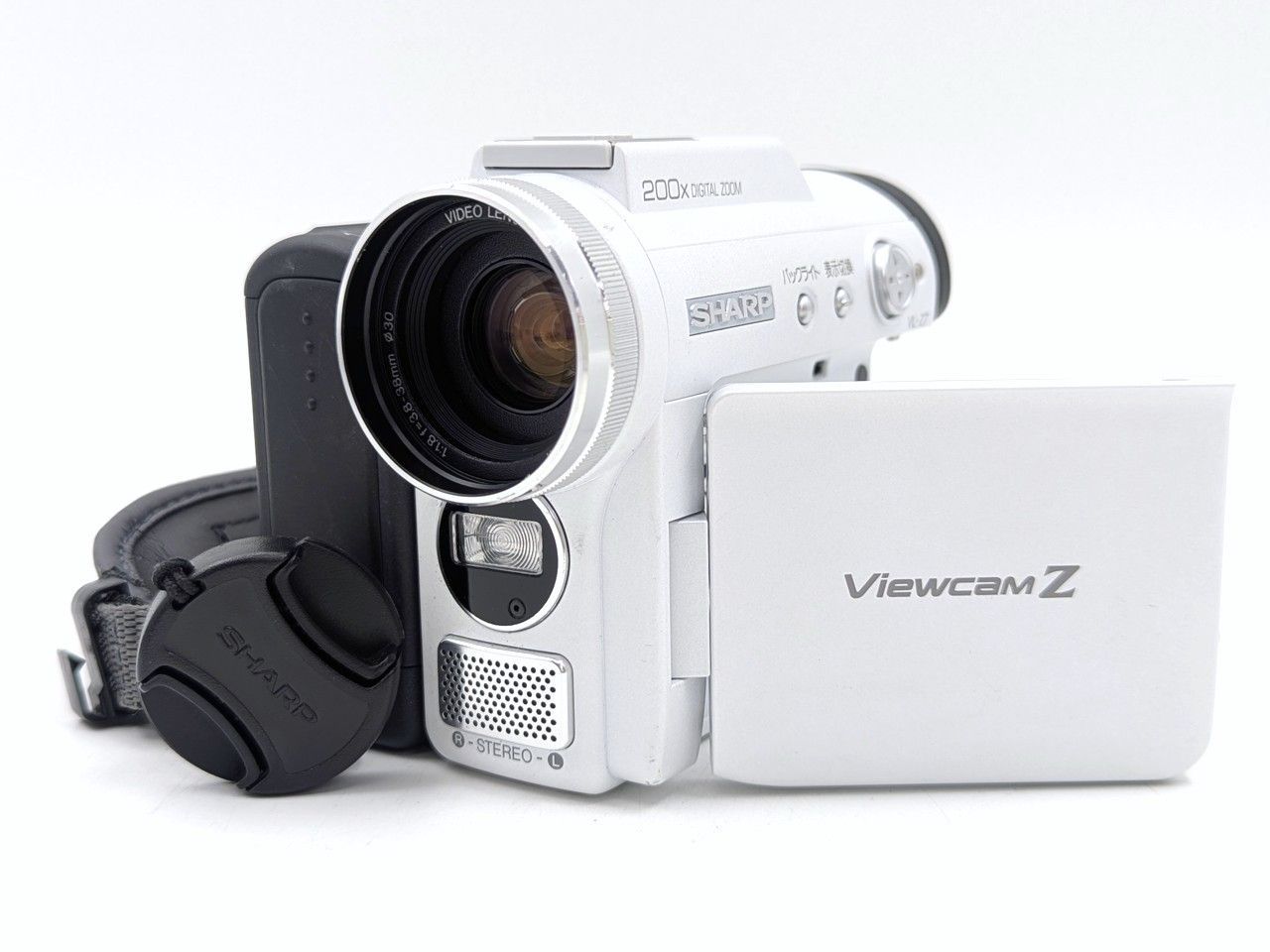 miniDVのダビングに！ SHARP ビデオカメラ VL-Z7 02 7日間保証付き