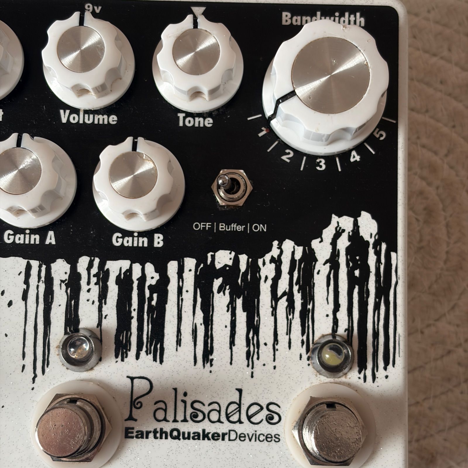 現品限り！】EarthQuaker Devices Palisades EQD アースクエイカー