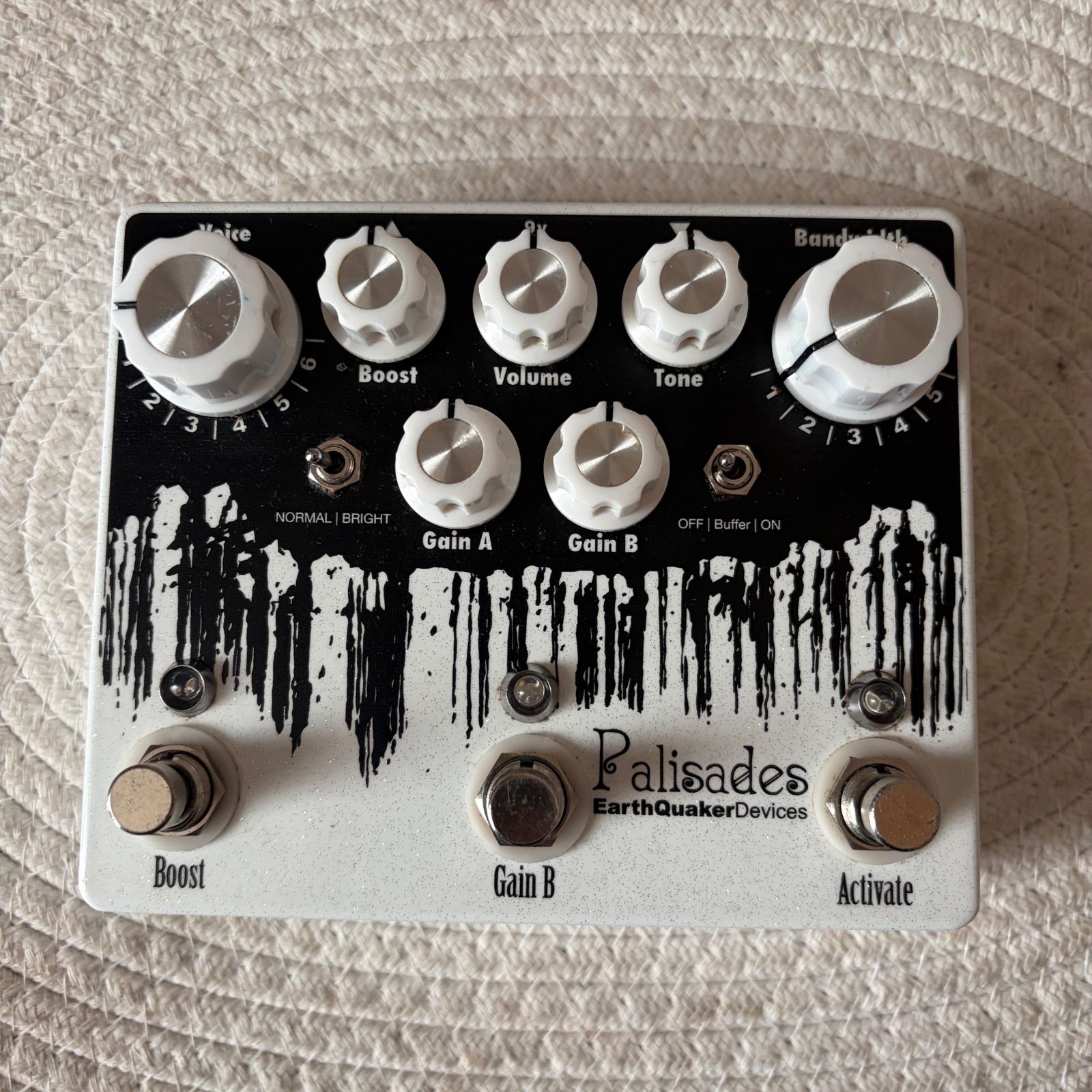 現品限り！】EarthQuaker Devices Palisades EQD アースクエイカー