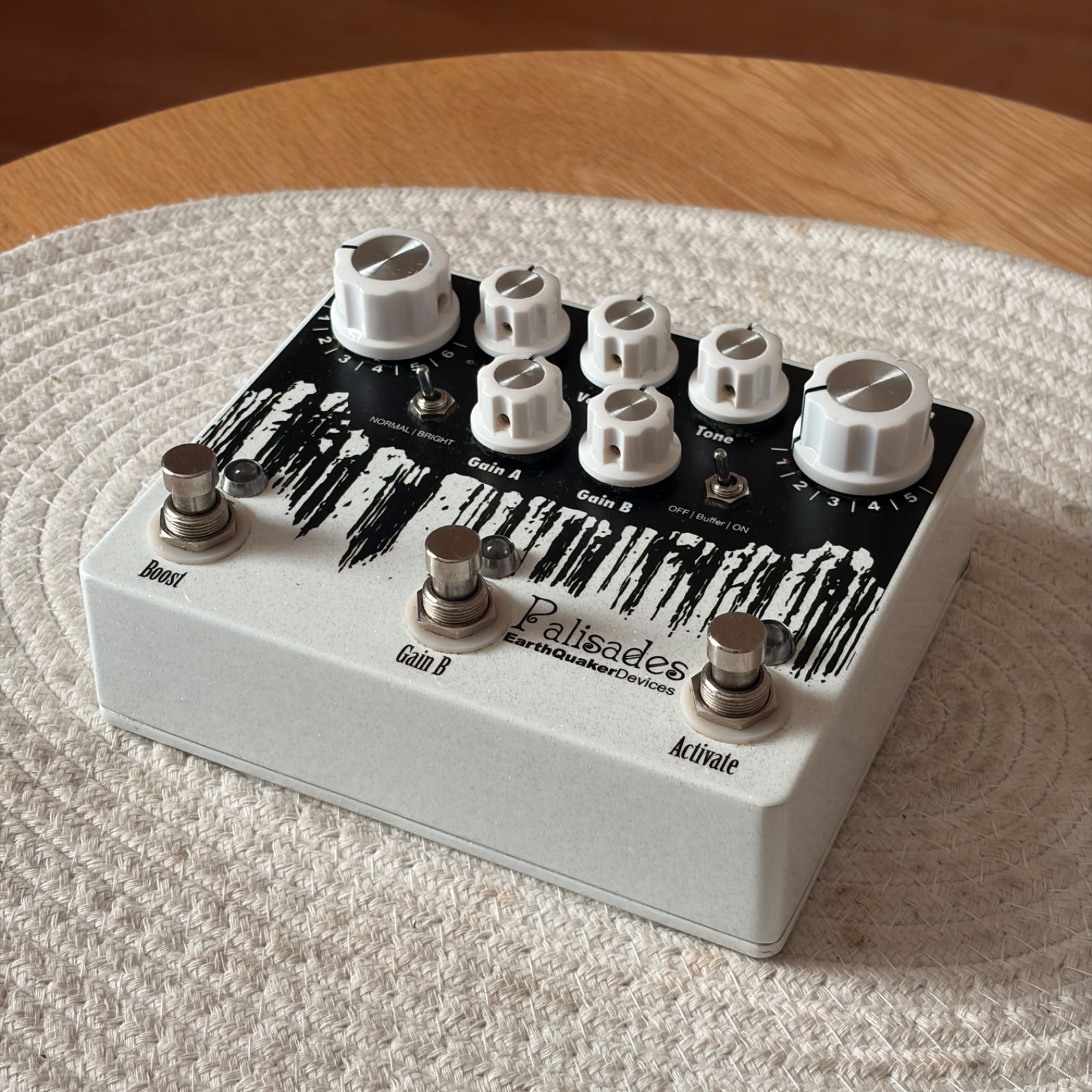 現品限り！】EarthQuaker Devices Palisades EQD アースクエイカー