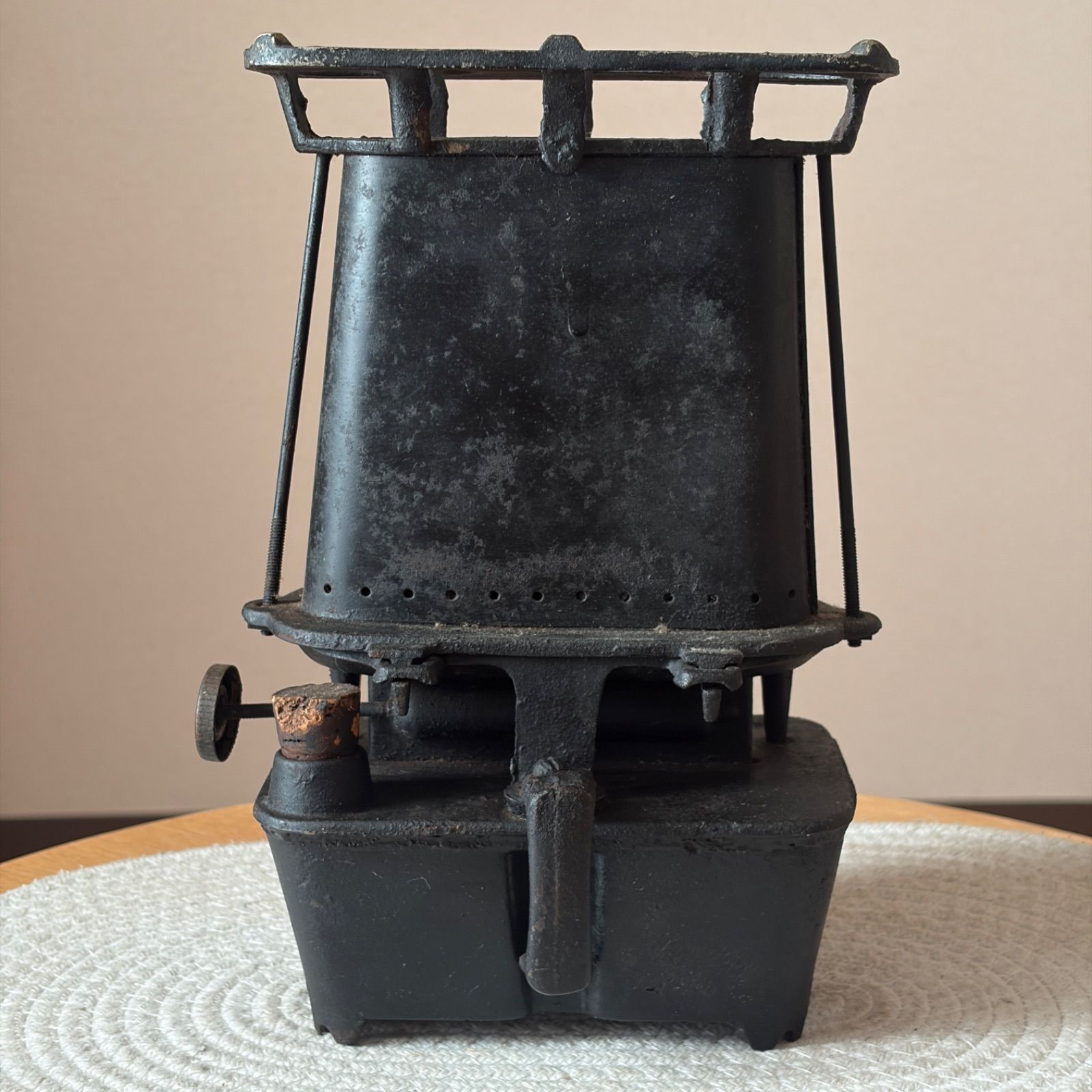 現品限り】Union ユニオン 米国製 アイロンストーブ クッカー シングル