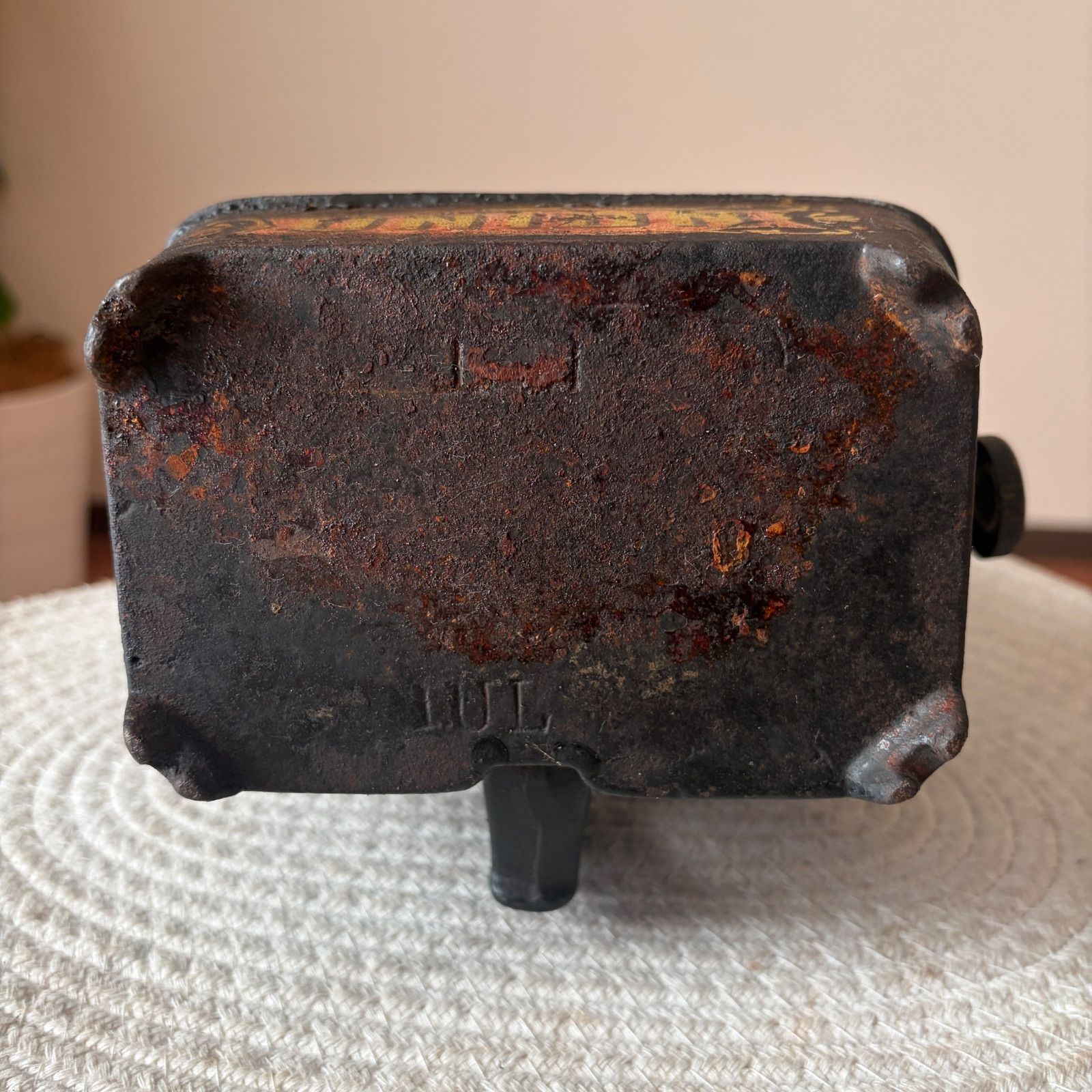 現品限り】Union ユニオン 米国製 アイロンストーブ クッカー シングル