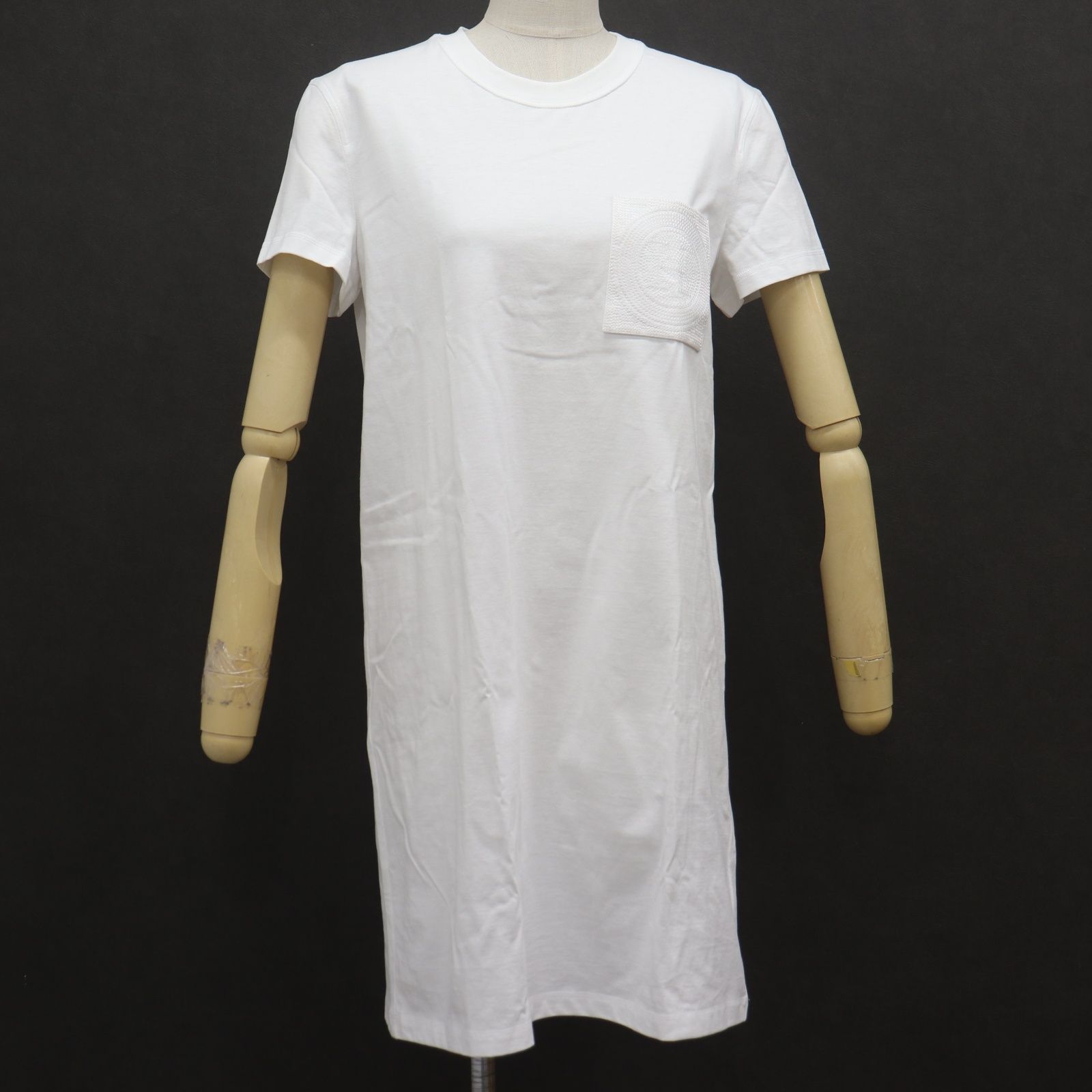 レディース IT6X7BYD0JHC HERMES エルメス モザイク Tシャツ 半袖 