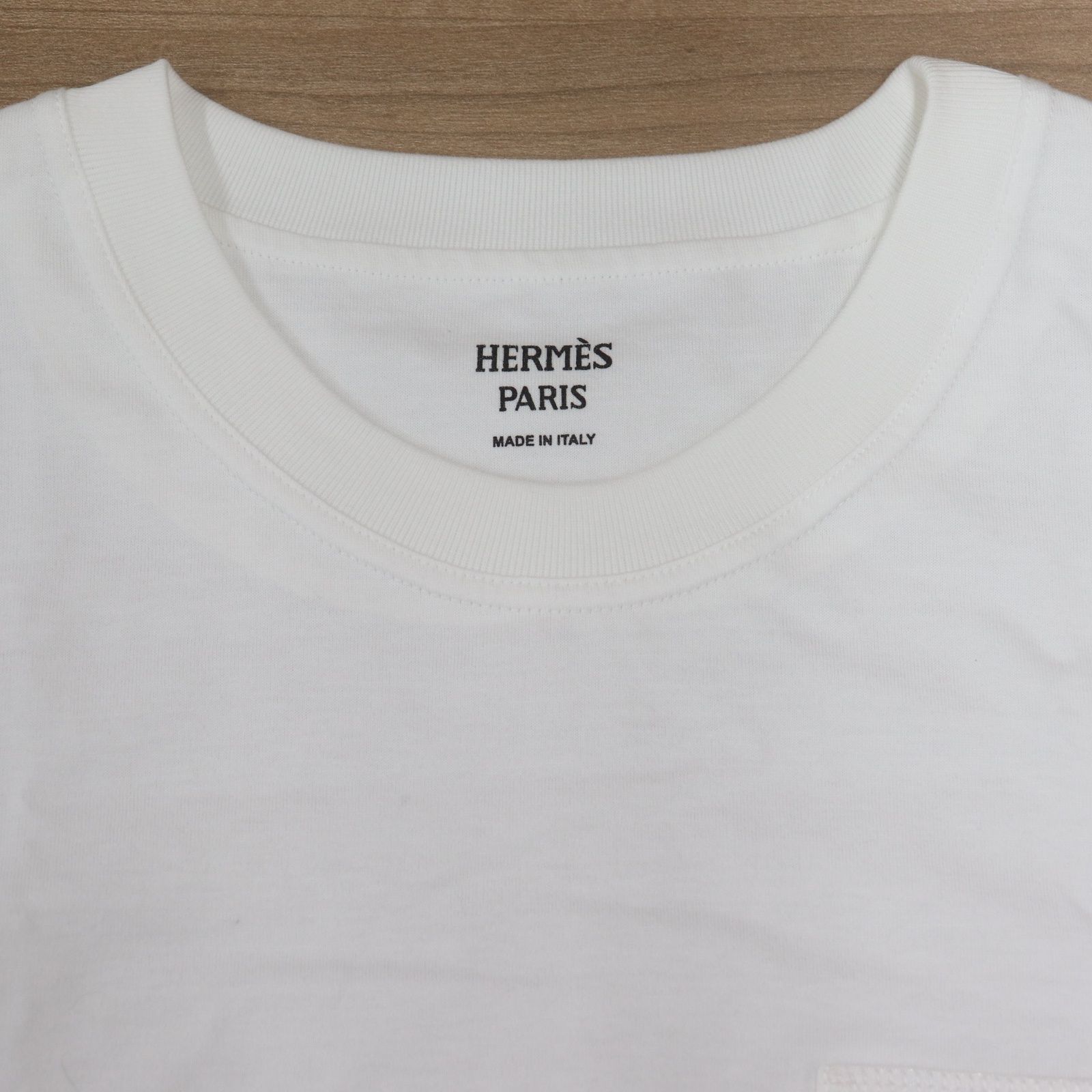 レディース IT6X7BYD0JHC HERMES エルメス モザイク Tシャツ 半袖 