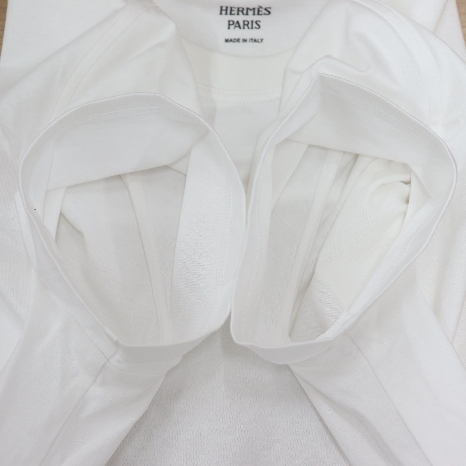 レディース IT6X7BYD0JHC HERMES エルメス モザイク Tシャツ 半袖 