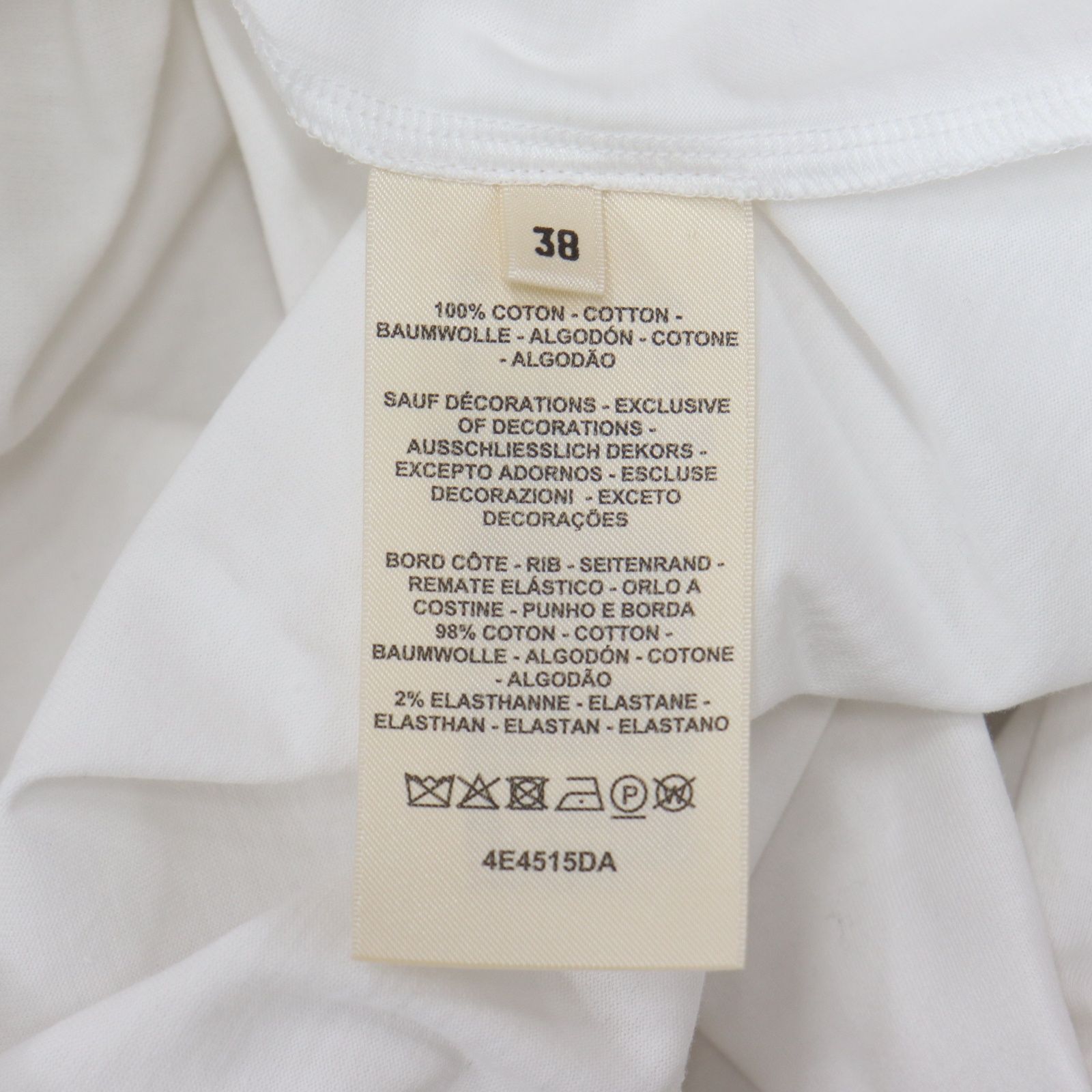 レディース IT6X7BYD0JHC HERMES エルメス モザイク Tシャツ 半袖 