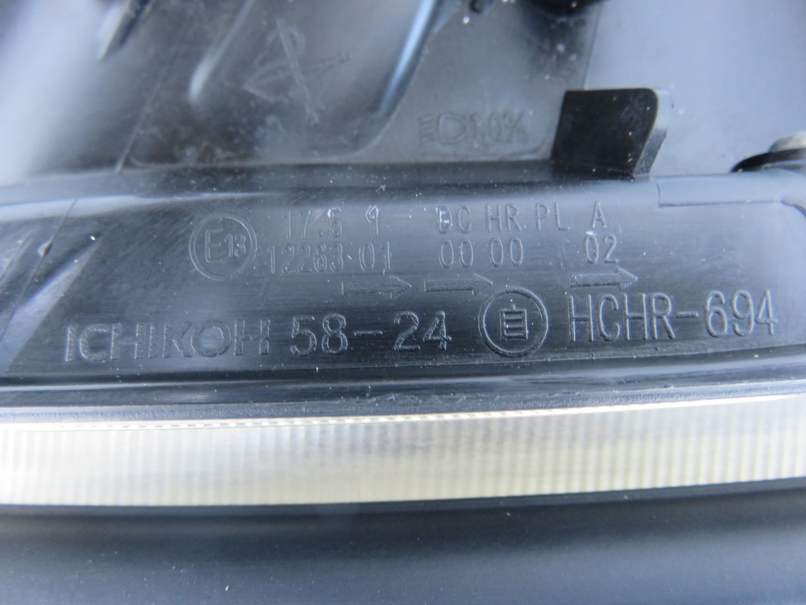 SFC5033/点灯OK ヴェルファイア GGH20W/前期 AFS付 ヘッドライト HID