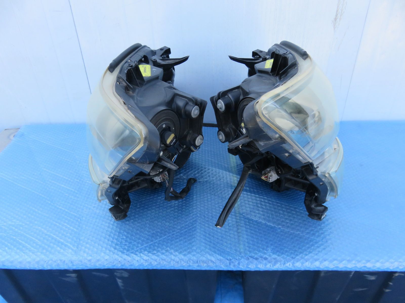 SFC5033/点灯OK ヴェルファイア GGH20W/前期 AFS付 ヘッドライト HID