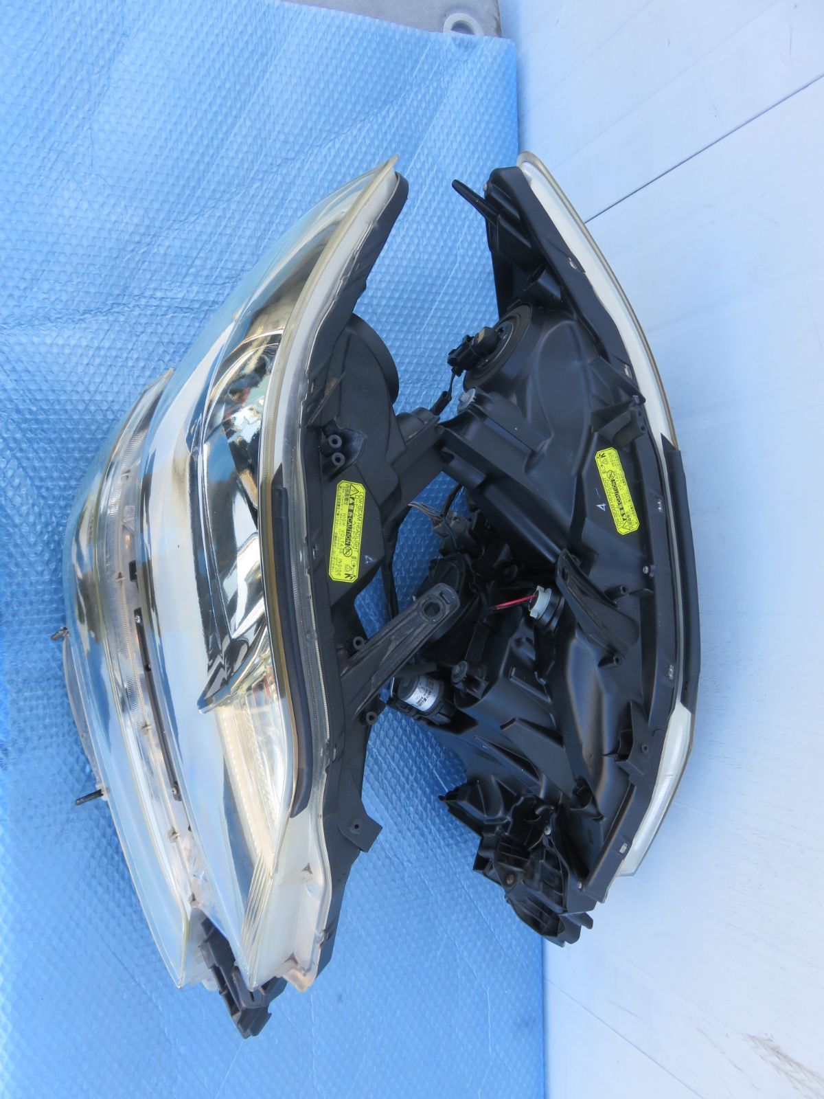 SFC5033/点灯OK ヴェルファイア GGH20W/前期 AFS付 ヘッドライト HID