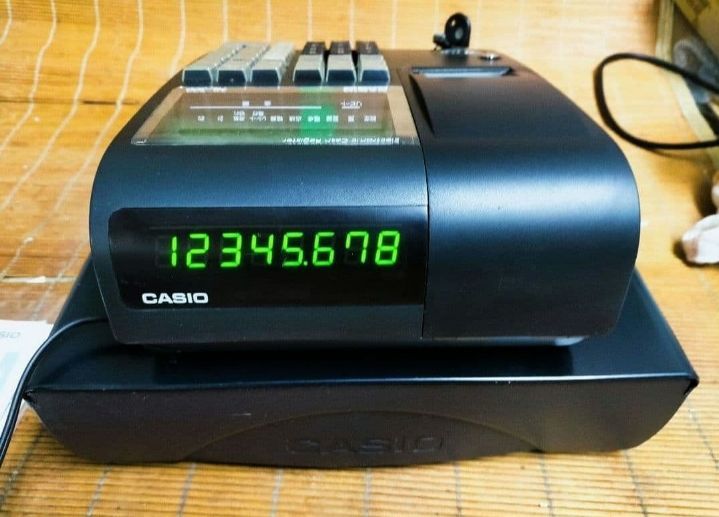 カシオレジスター カシオレジスター TE-340/NL300 フル設定無料 900774