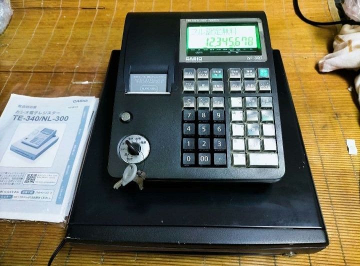 カシオレジスター カシオレジスター TE-340/NL300 フル設定無料 900774