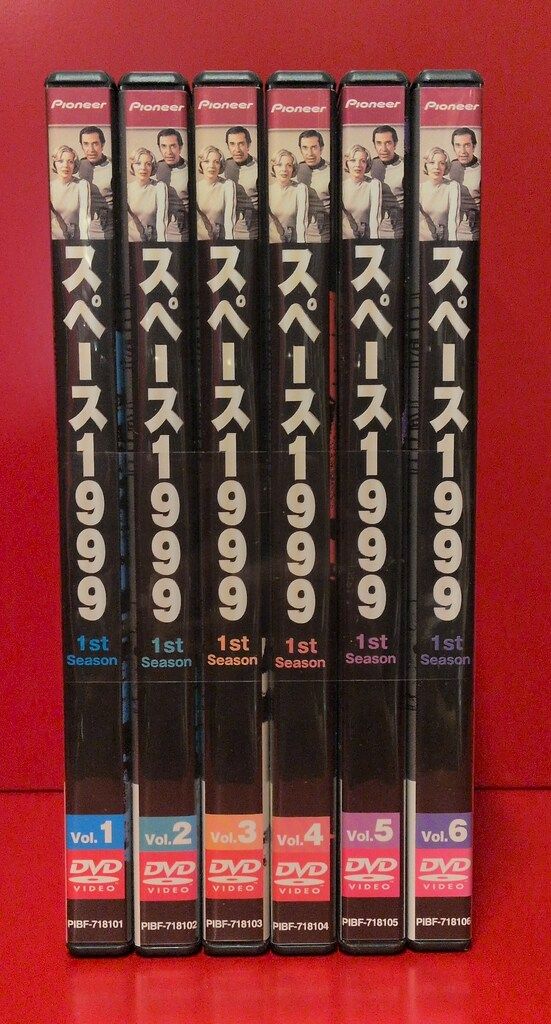 特撮DVD スペース1999 1st Season 全6巻セット - メルカリ