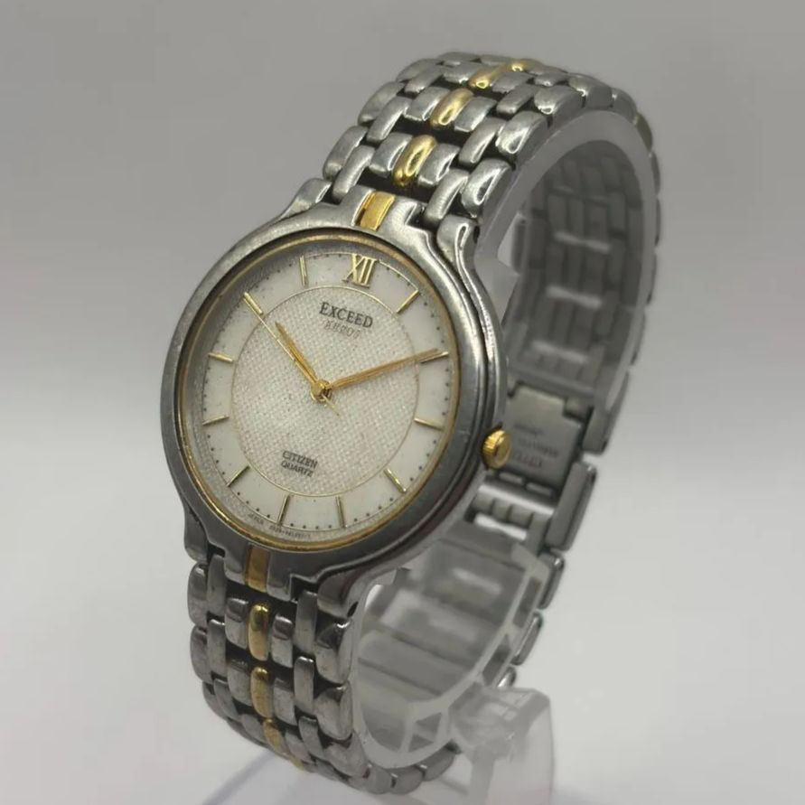 ✨高級ブランド✨】 CITIZEN 5639-F61401 シチズン 腕時計 EXCEED