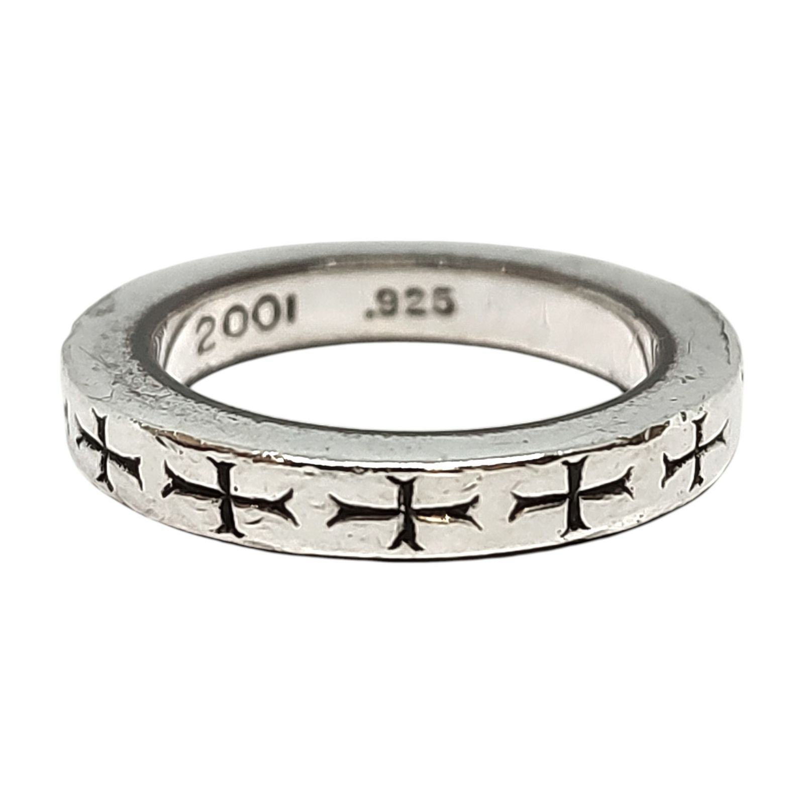 CHROME 6mm HEARTS SPACER クロムハーツ 0 FOTI クロムハーツ