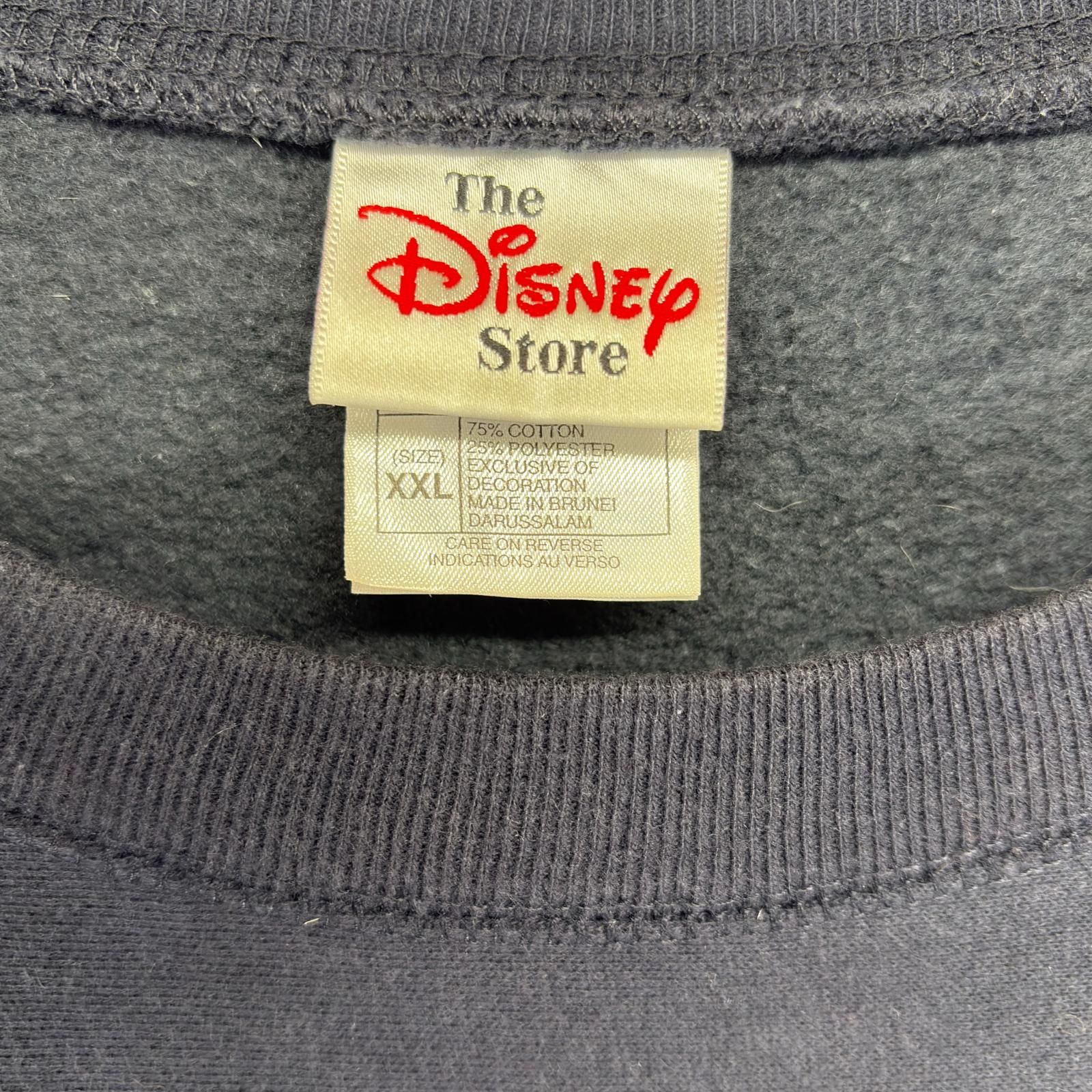 古着 ディズニー Disney スウェット トレーナー キャラクター プル 