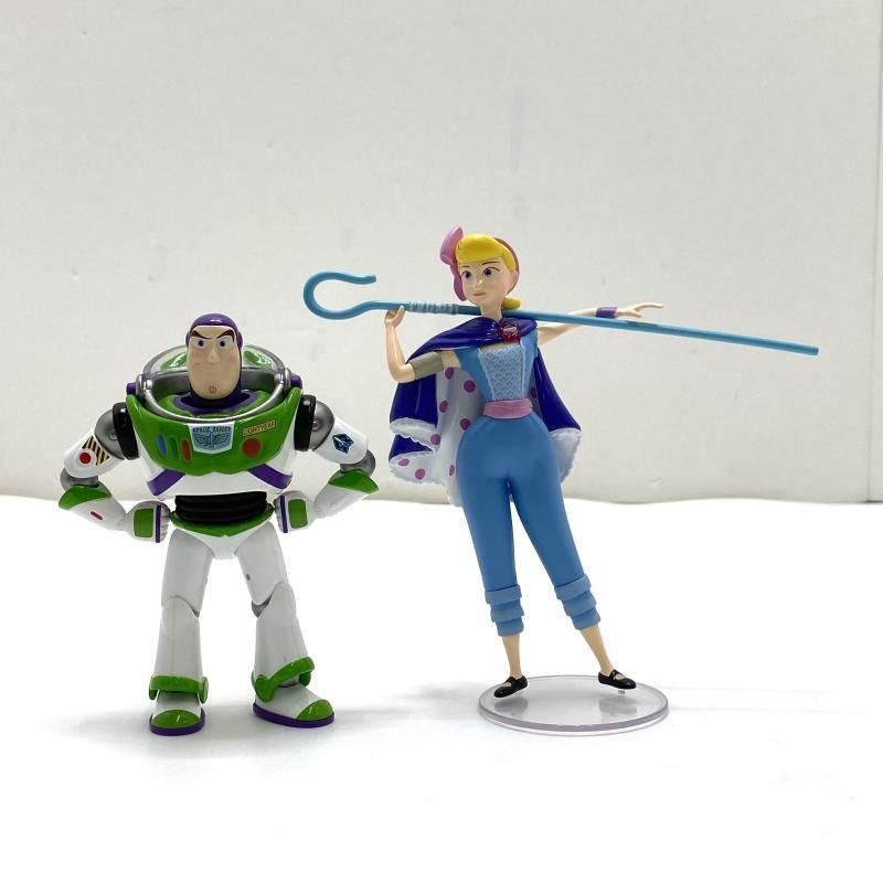 中古】【本体のみ】バズライトイヤー＆ボー・ピープ 「TOPTOY トイ
