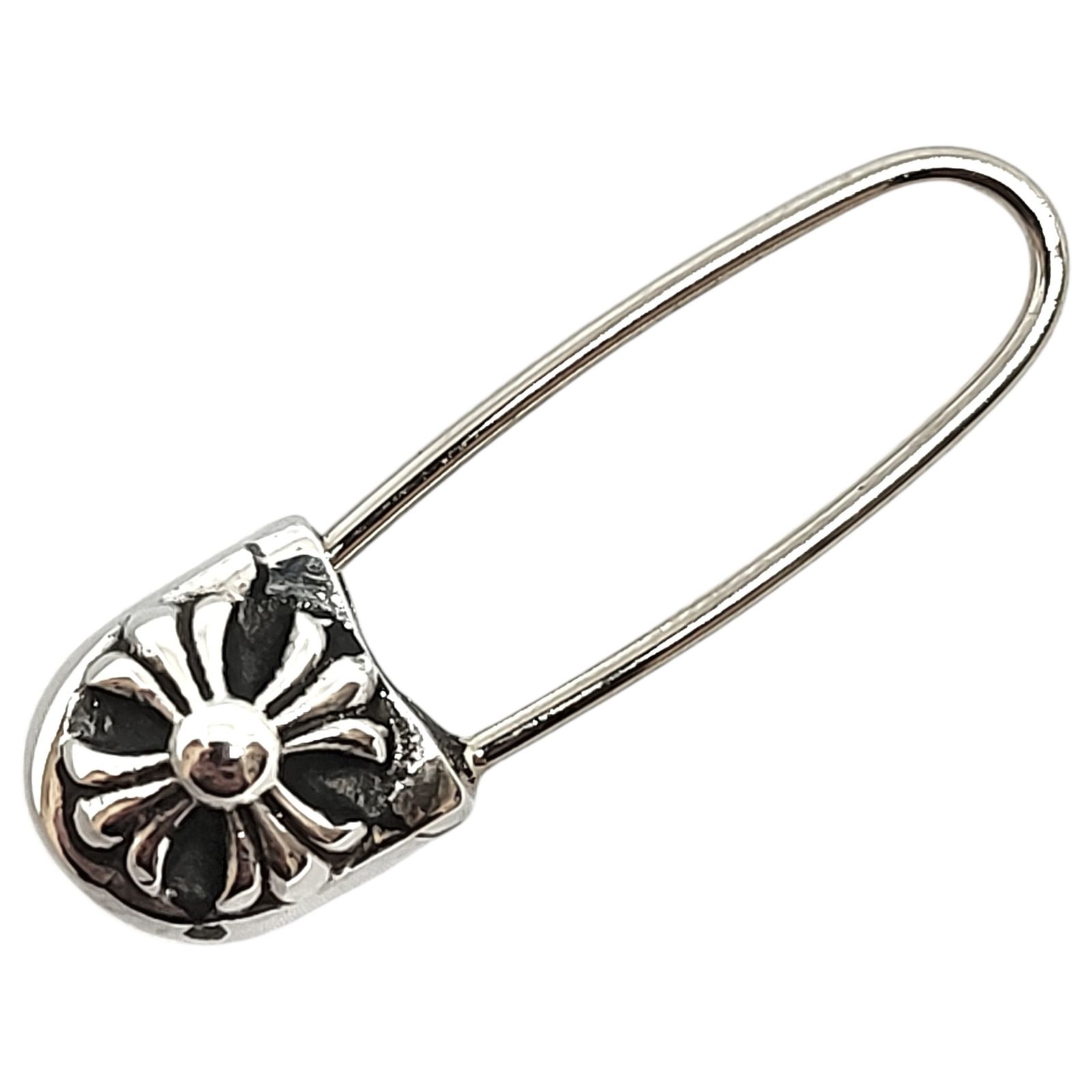 クロムハーツ SAFETY PIN ピアス Chrome Hearts クロムハーツ SAFETY 