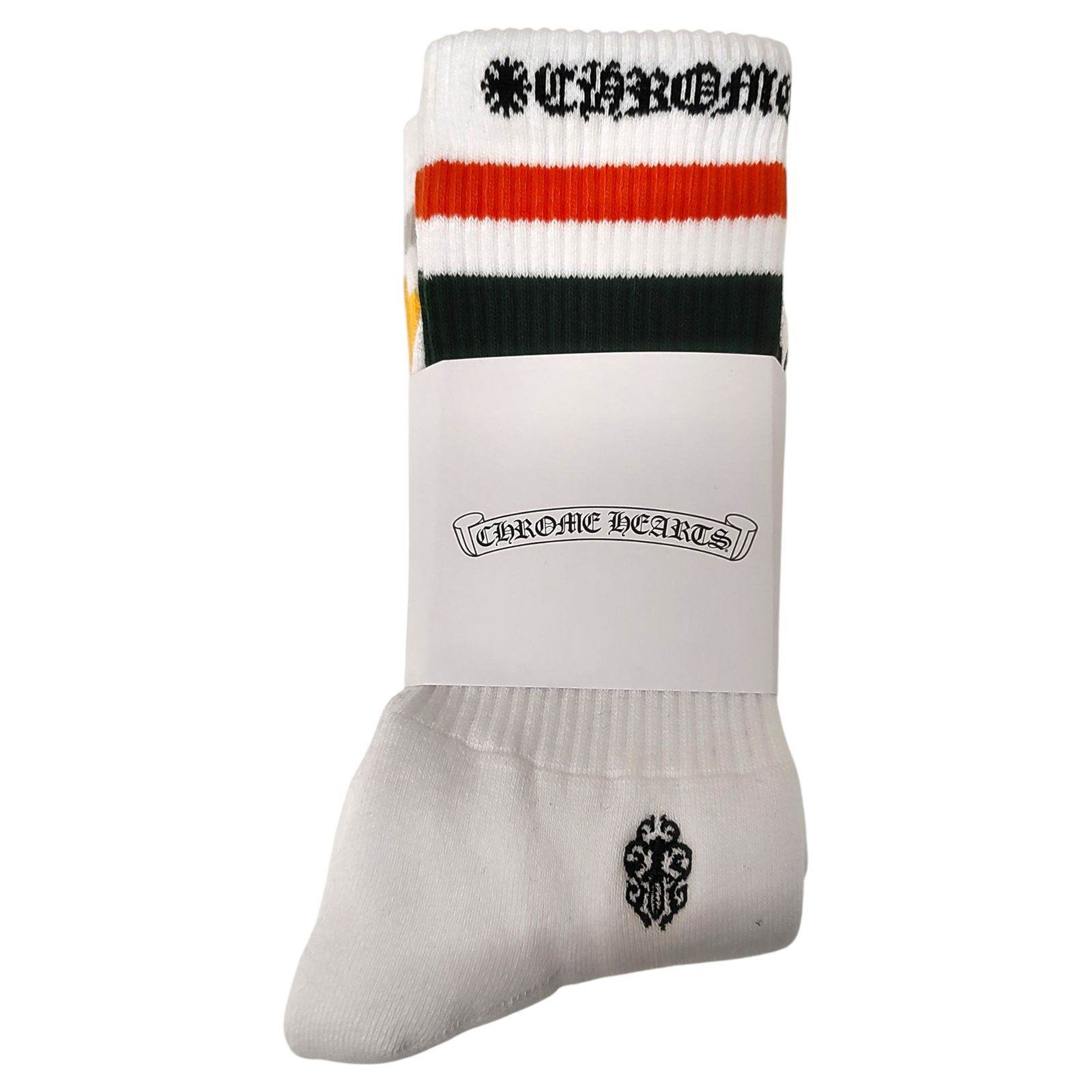 Chrome Hearts クロムハーツ STRIPES SOCKS ストライプ ソックス 3点