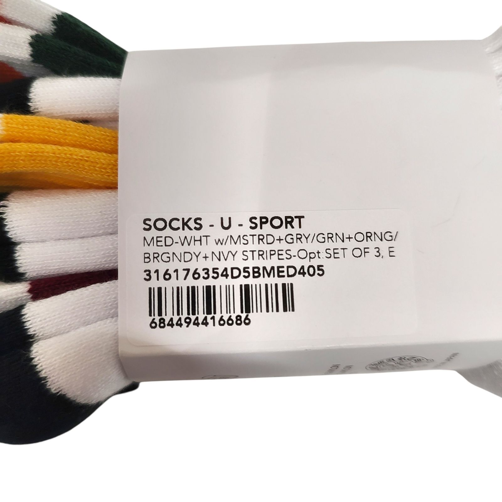 Chrome Hearts クロムハーツ STRIPES SOCKS ストライプ ソックス 3点