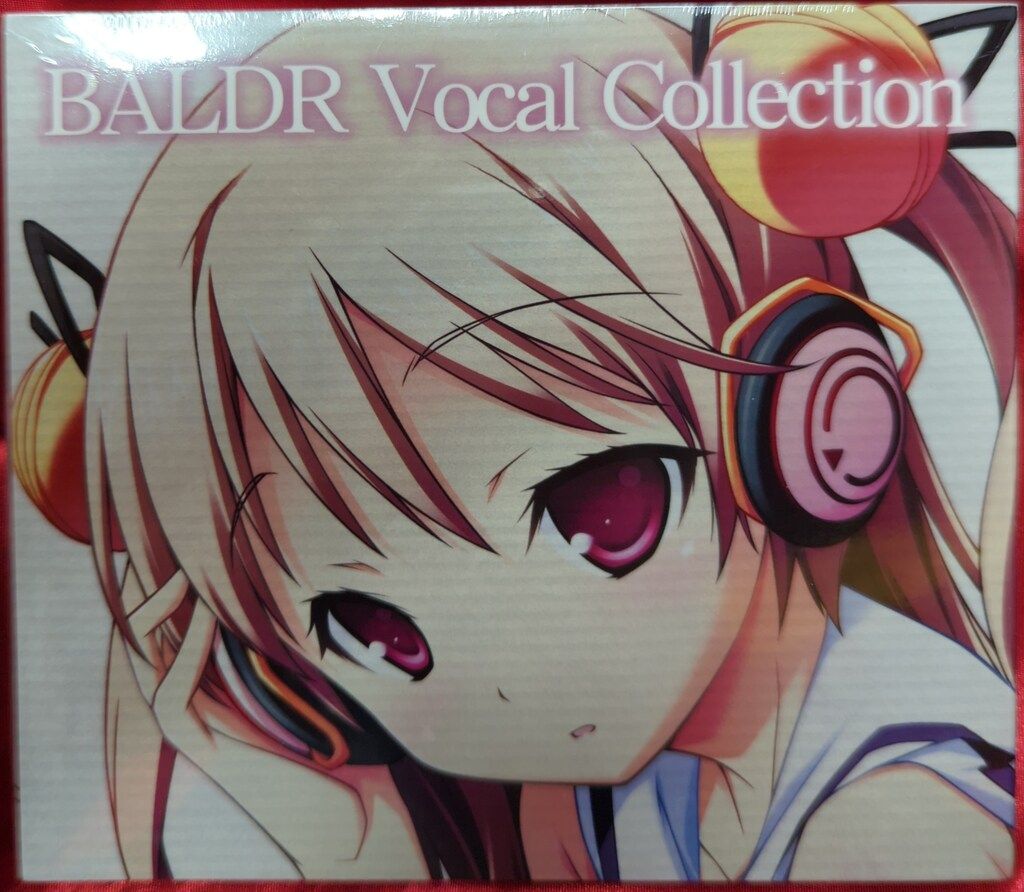 ゲームCD BALDR Vocal Collection バルドスカイ主題歌集 ※未開封