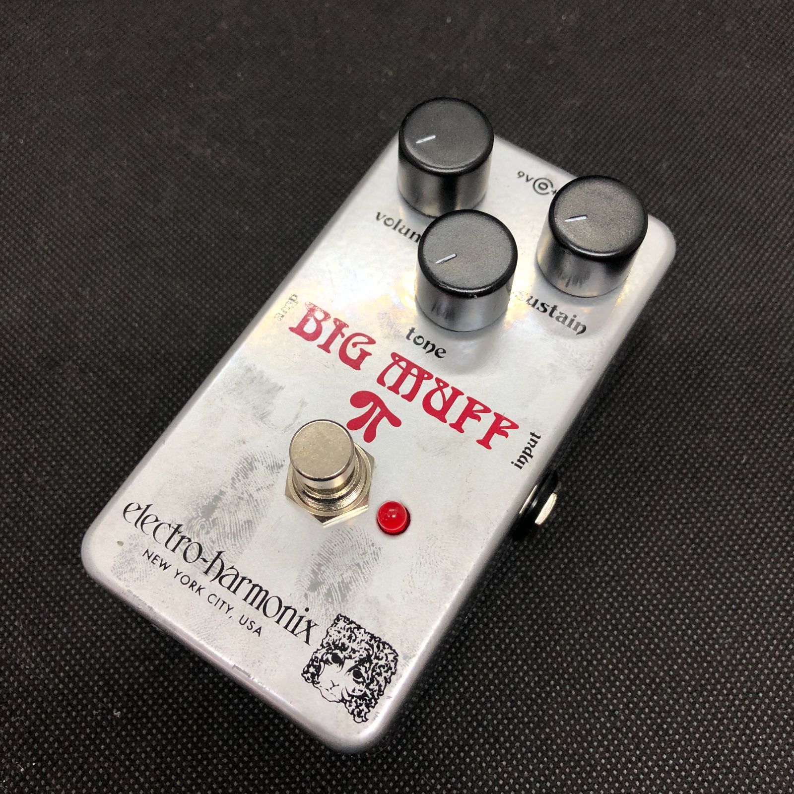 楽器・機材 Electro-Harmonix BIG MUFF pi rums head AA27D232201 f146
