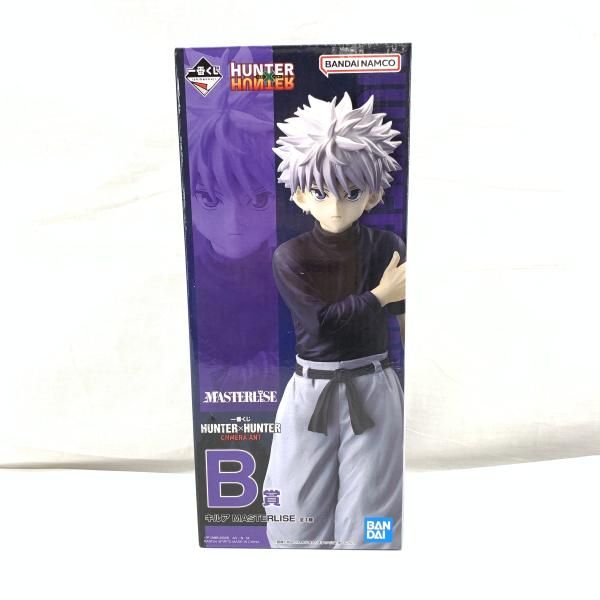 未開)B賞 キルア MASTERLISE ｢一番くじ HUNTER×HUNTER CHMERA ANT｣[91