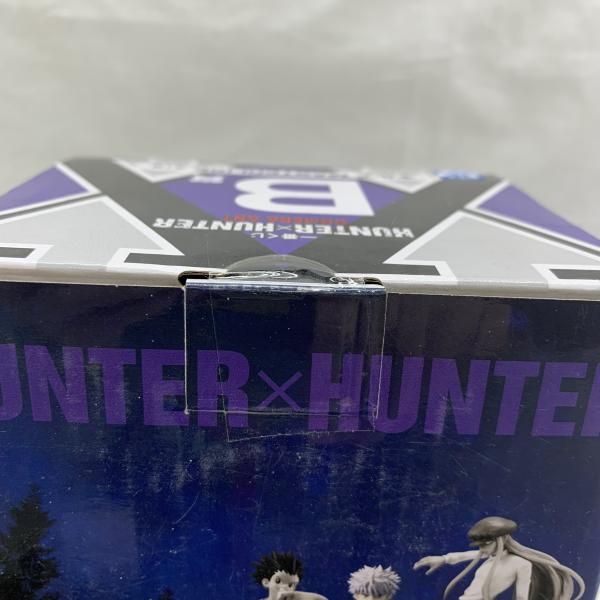 中古】未開)B賞 キルア MASTERLISE ｢一番くじ HUNTER×HUNTER CHMERA