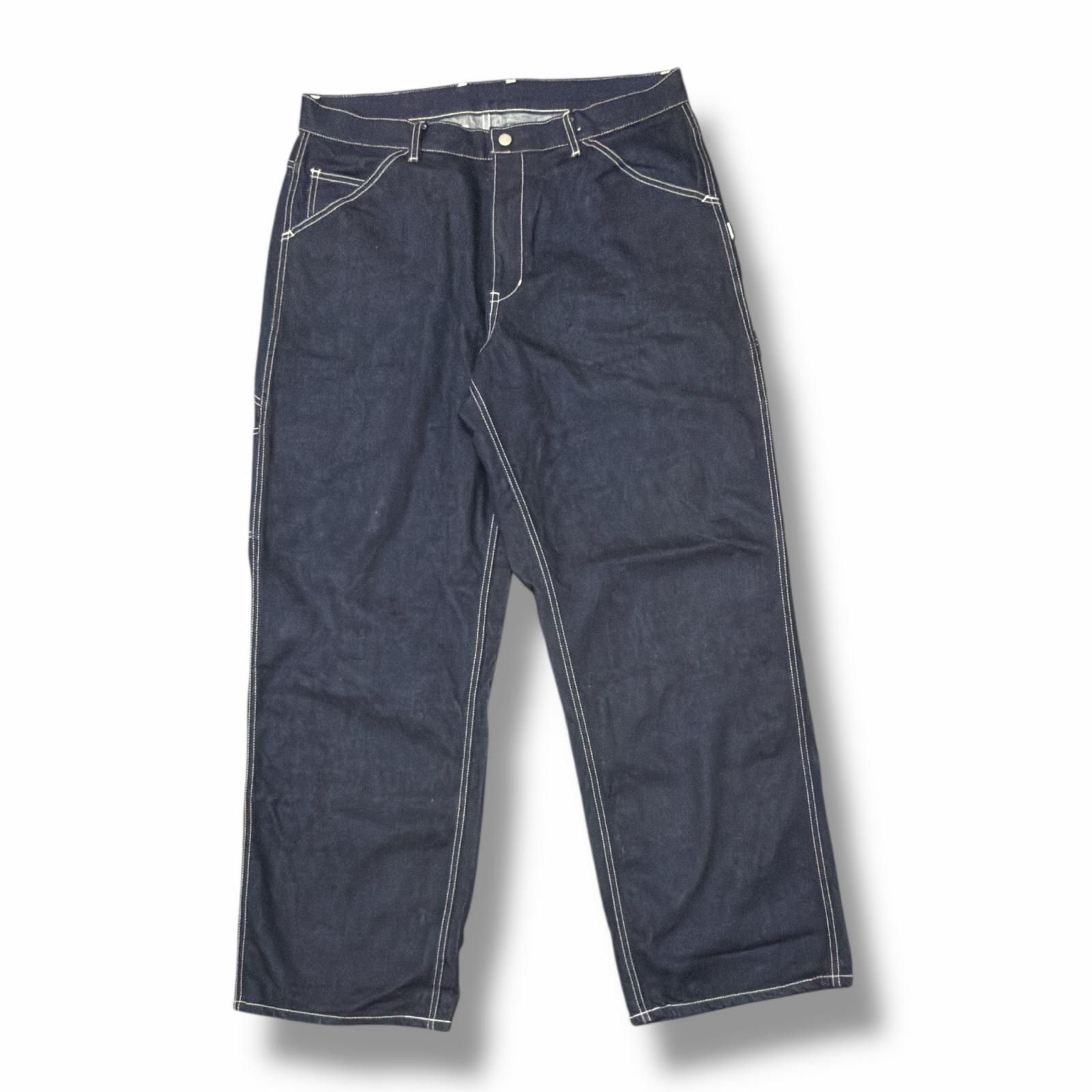 参考上代28600円 NEIGHBORHOOD 25AW DENIM PAINTER PANTS デニム 