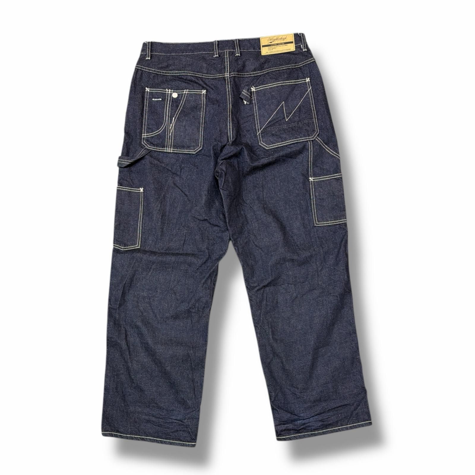 パンツ NEIGHBORHOO DENIM PAINTER SHORT PANTS XL NEIGHBORHOO DENIM PAINTER SHORT PANTS XL