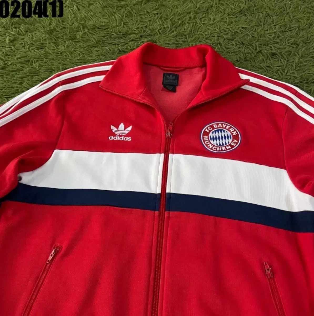 アディダス FCバイエルン・ミュンヘン トラックジャージ ジャージ 95 M