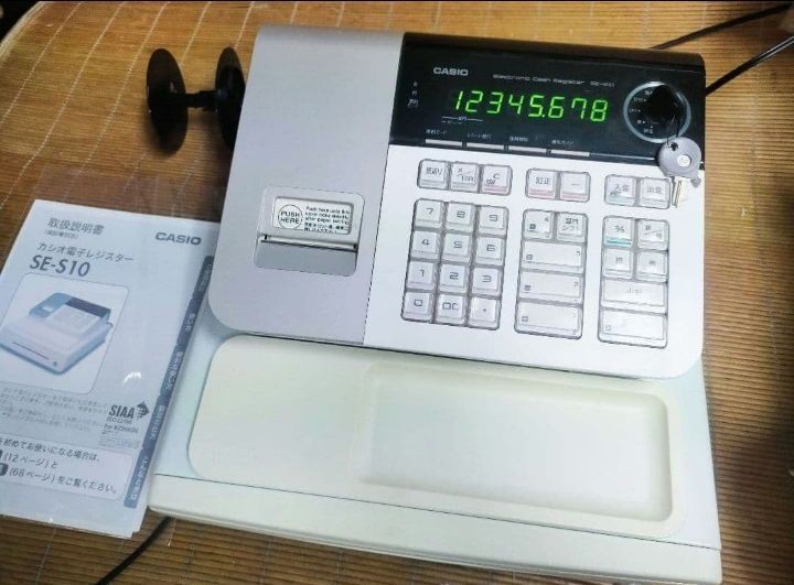 CASIO カシオ 電子レジスター SE-S10 客側表示 【公式通販】