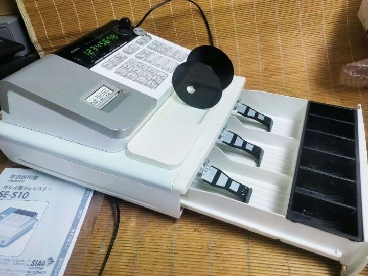 カシオレジスター SE-S10 人気機種 送料無料 261810 - メルカリ