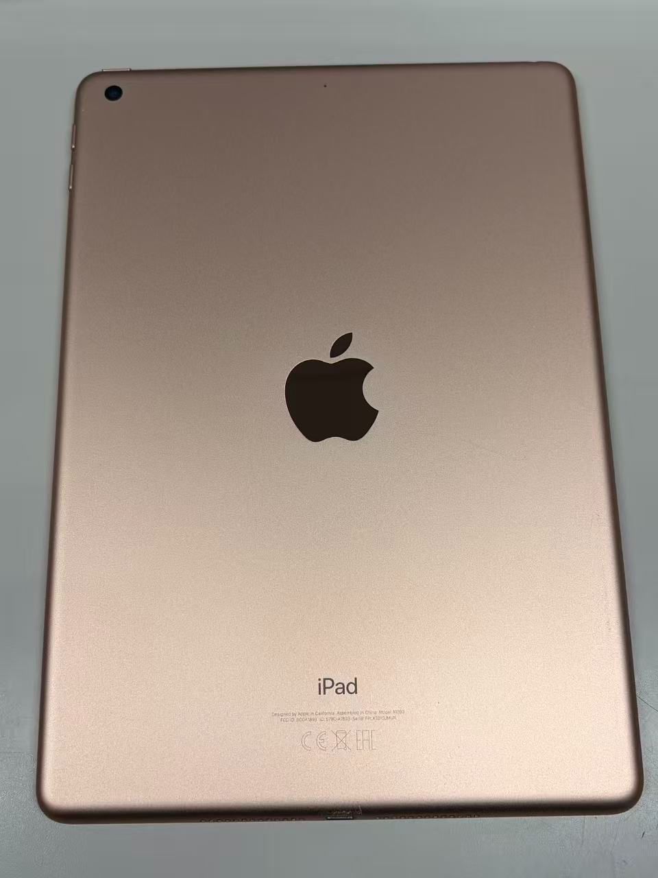 電池87% iPad(第6世代) 32GB ゴールド Wi-Fiモデル 32GB 第6世代 iPad