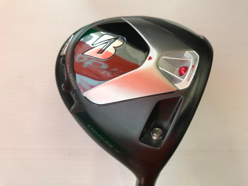 ブリヂストン　TOUR B X　9.5度　SPEEDER 661EVOLUTION 7　Sフレックス　ドライバー　【最短即日発送】