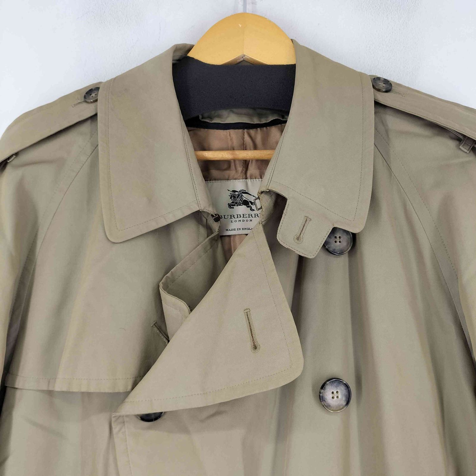 バーバリーロンドン BURBERRY LONDON ライナー付き 裏地ノバチェック