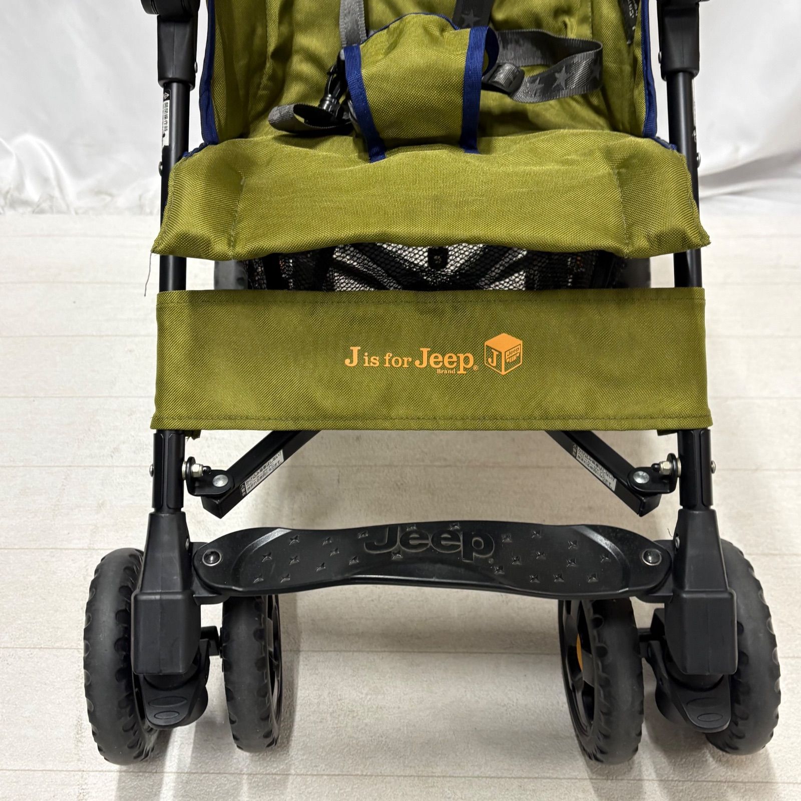 JEEPベビーバギー ベビーカー バー付き 限定カラー カーキ B型 2017 