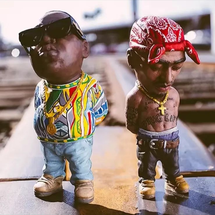 スヌープドッグ snoop dog 2PAC Tupac ビギー notorious b.i.g