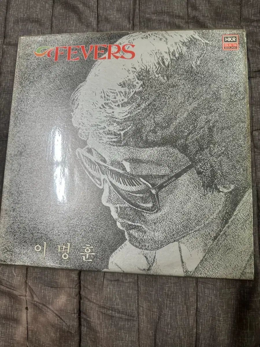 思い出の イ・ミョンフン FEVERS LP アルバム 出品