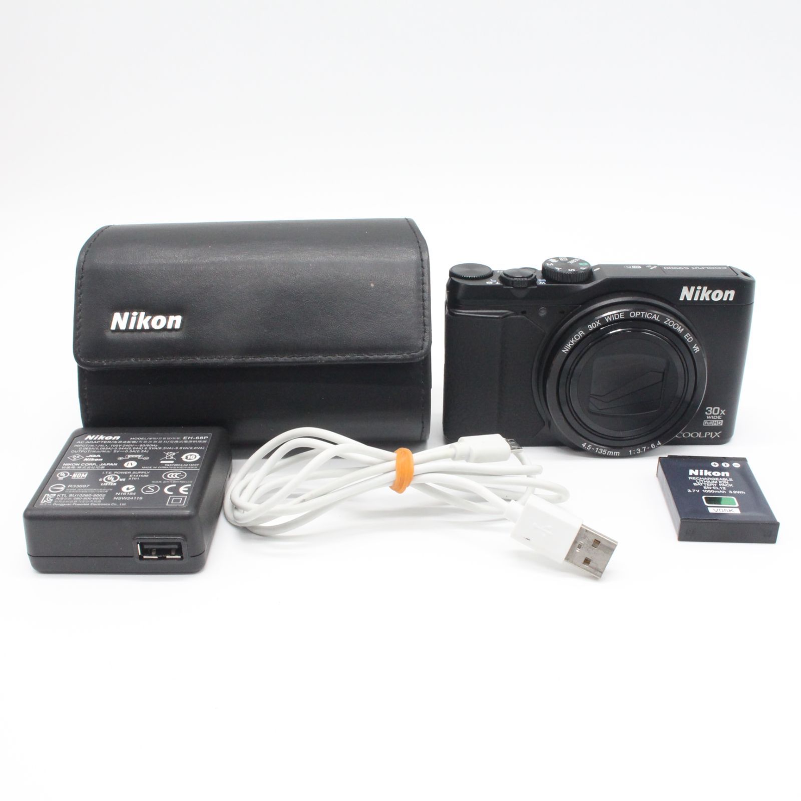 □ほぼ新品□ Nikon COOLPIX S9900 ブラック - メルカリ