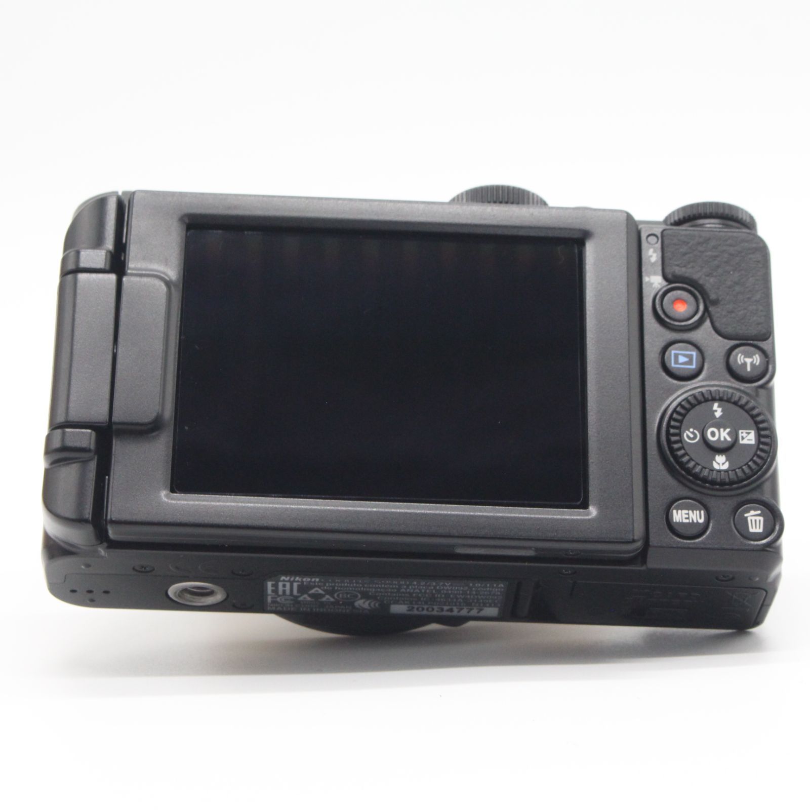□ほぼ新品□ Nikon COOLPIX S9900 ブラック - メルカリ