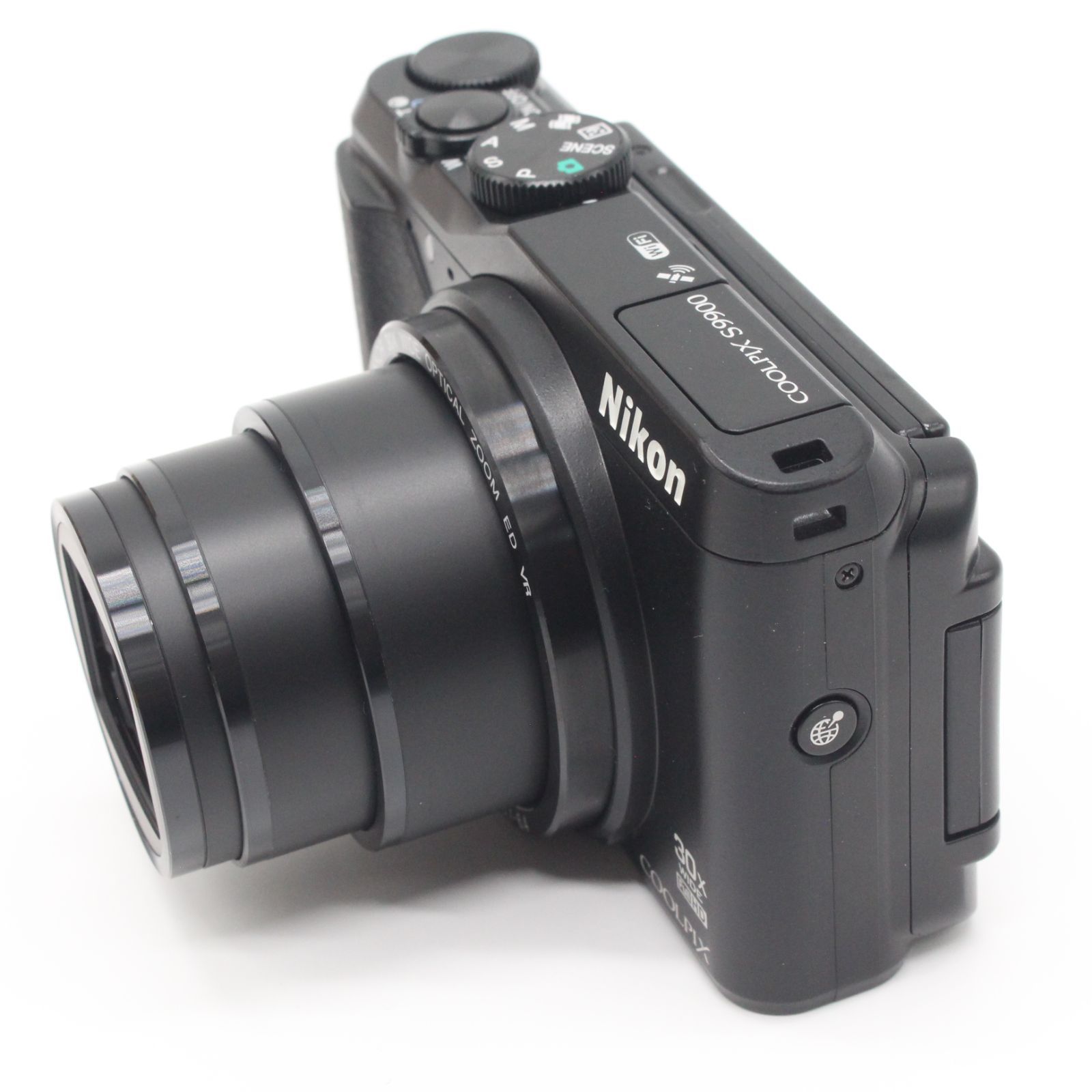 □ほぼ新品□ Nikon COOLPIX S9900 ブラック - メルカリ