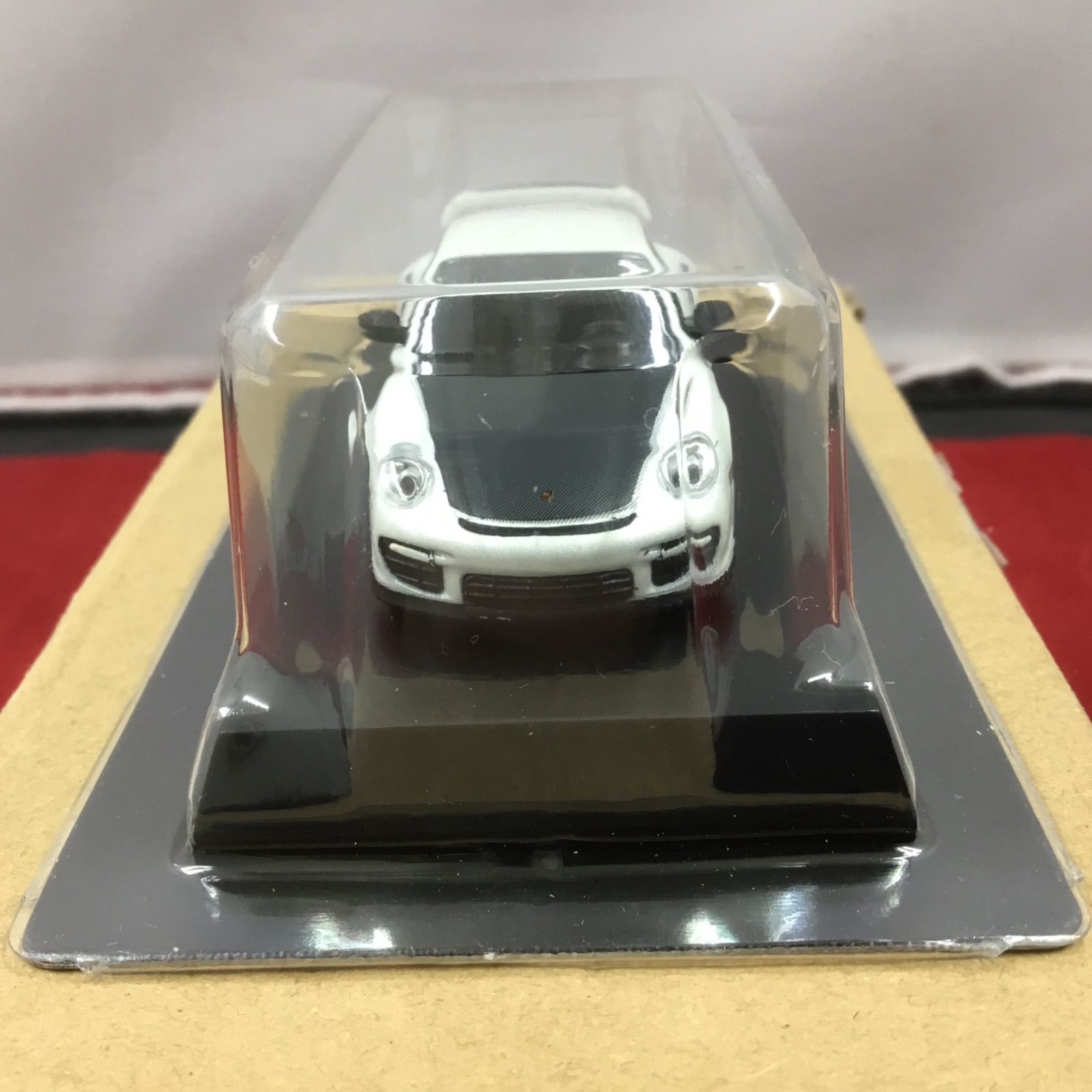 中身未開封 京商 1/64 ポルシェ ミニカーコレクション Ⅳ PORSCHE 911