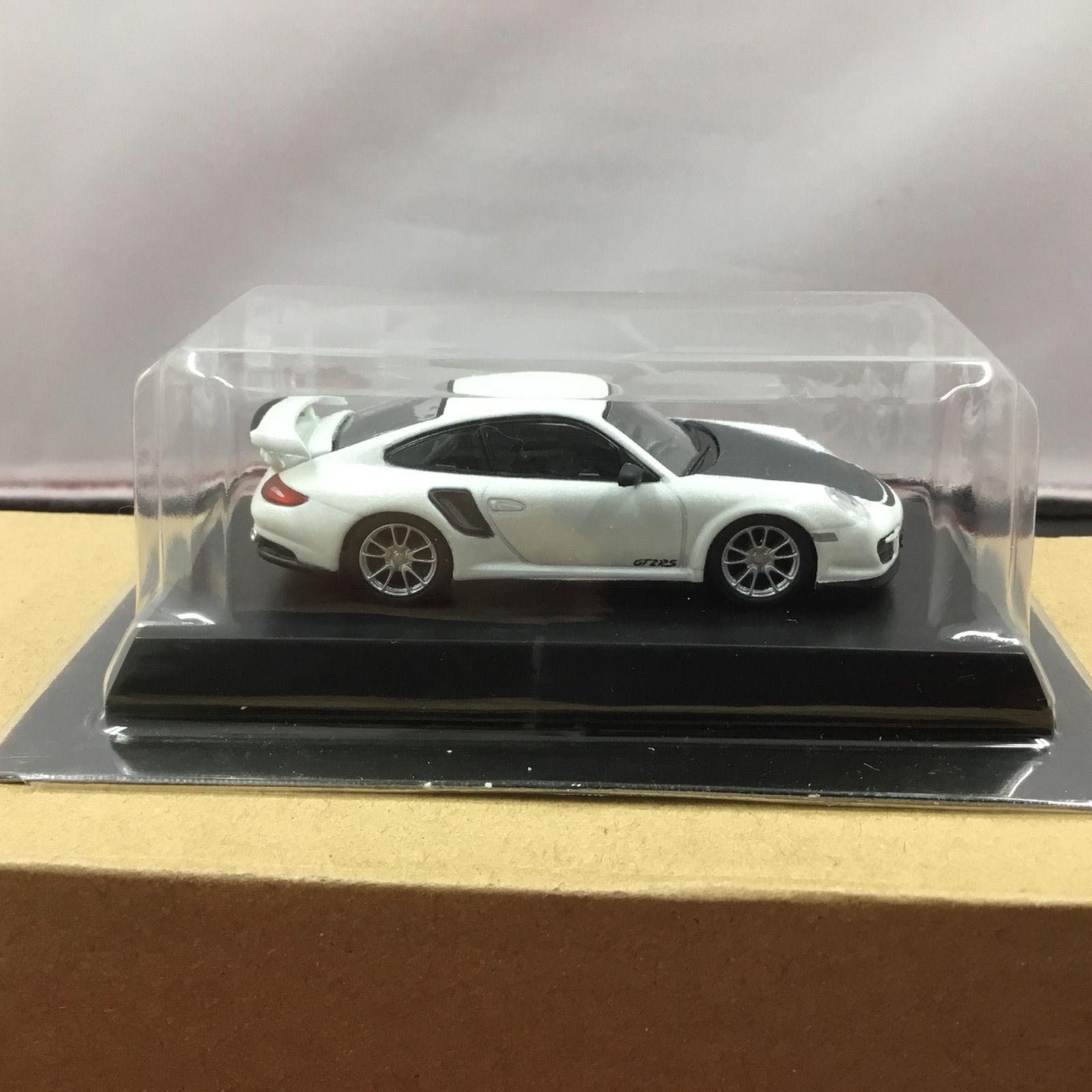 中身未開封 京商 1/64 ポルシェ ミニカーコレクション Ⅳ PORSCHE 911