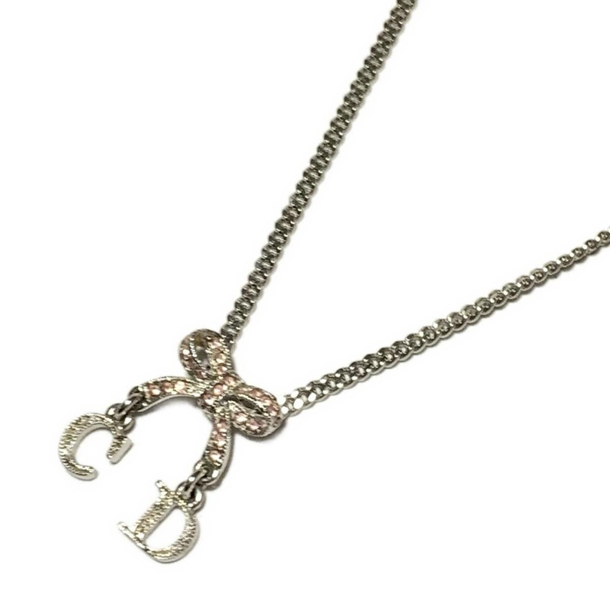 Christian Dior ネックレス リップ 極美品✨ ディオール ネックレス 