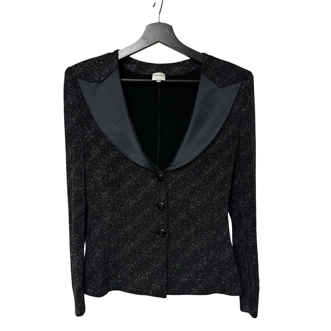 ARMANI COLLEZIONI アルマーニコレツィオーニ レディース ジャケット 4 超美品 未使用保管品 レオナールファッション 【新品・未使用】アルマーニコレツォーニ レディース ジャケット