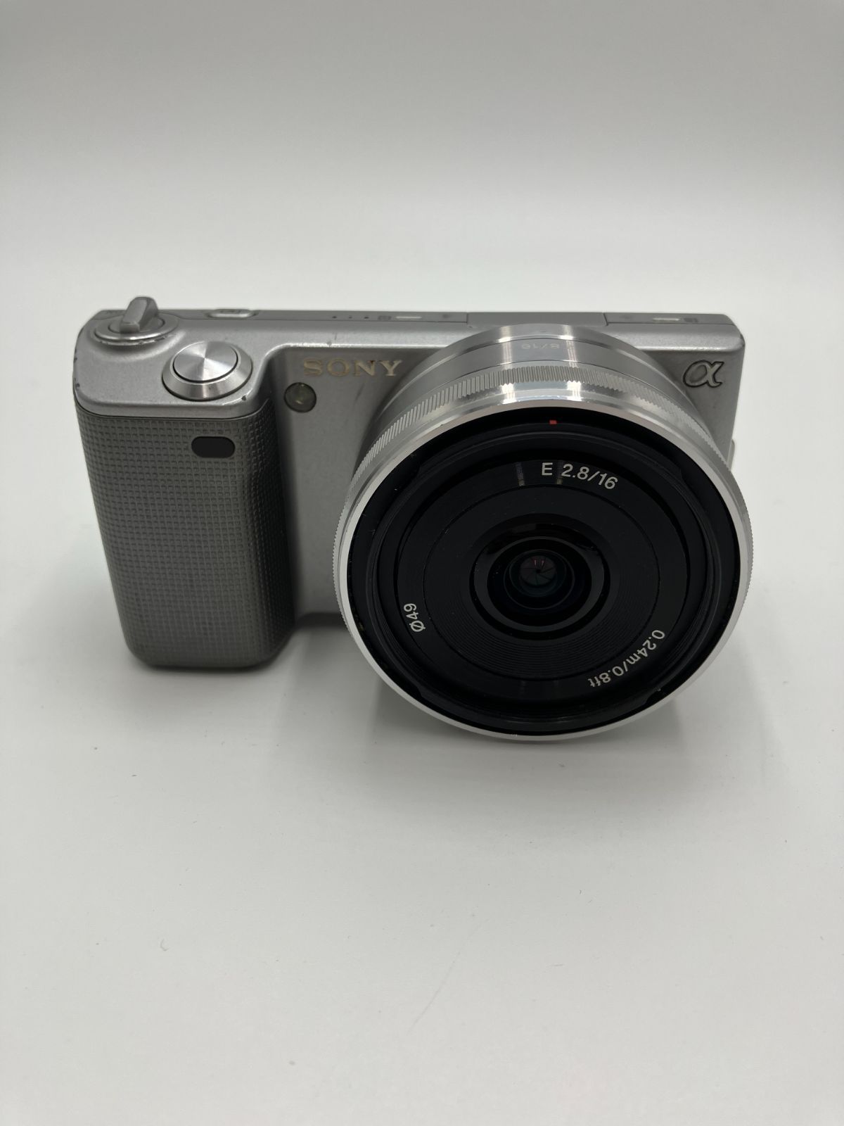 動作確認済】SONY NEX-5 + E 16mm F2.8 単焦点レンズセット - メルカリ