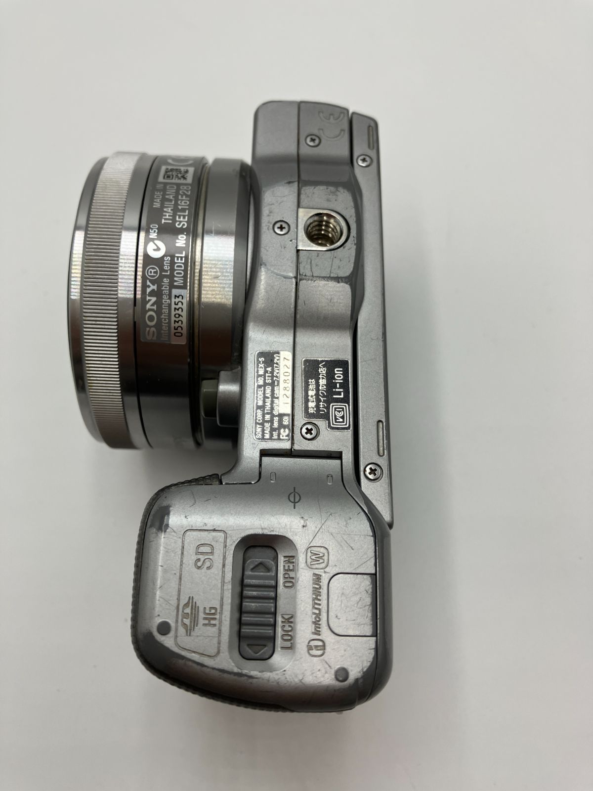 動作確認済】SONY NEX-5 + E 16mm F2.8 単焦点レンズセット - メルカリ