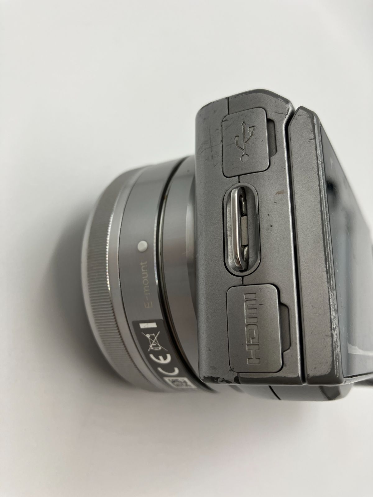 動作確認済】SONY NEX-5 + E 16mm F2.8 単焦点レンズセット - メルカリ