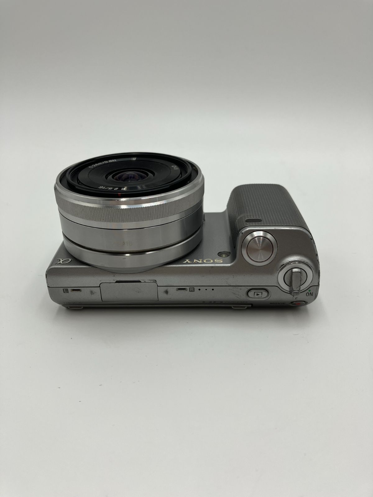 動作確認済】SONY NEX-5 + E 16mm F2.8 単焦点レンズセット - メルカリ